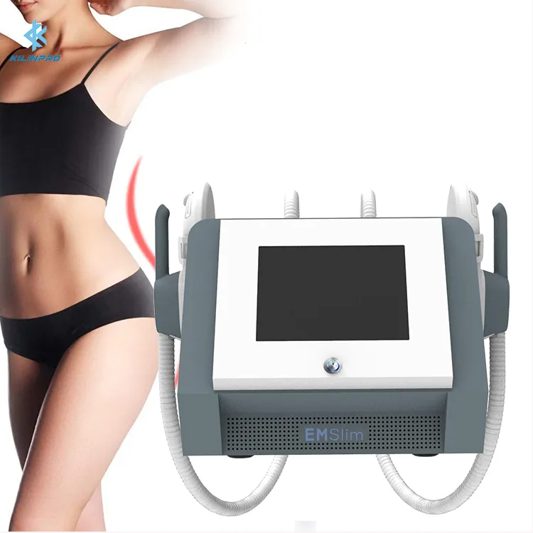 Slimming Machine Emslim Em Slim Beauty Machines For Fat Removal Muscle Increase 2 Applicatorsburn Fat Device Dhl Fast Freight202