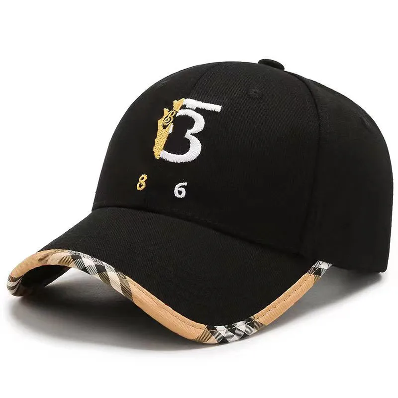 Casquette Baseball En Coton Pur - Taille Réglable, 6 Panneaux - Pour Hommes, Outdoor, Pêche, Jardinage - 3