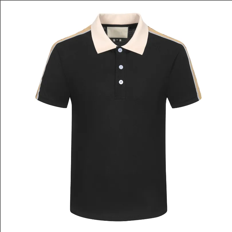 Mens Polo Shirt Designer Man Fashion Horse T Shirts Casual Men