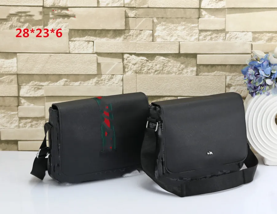 Quality Men Briefcases Crossbody messenger Bag handbag bags pochette Multiple pockets presbyopic mini package card holder purse