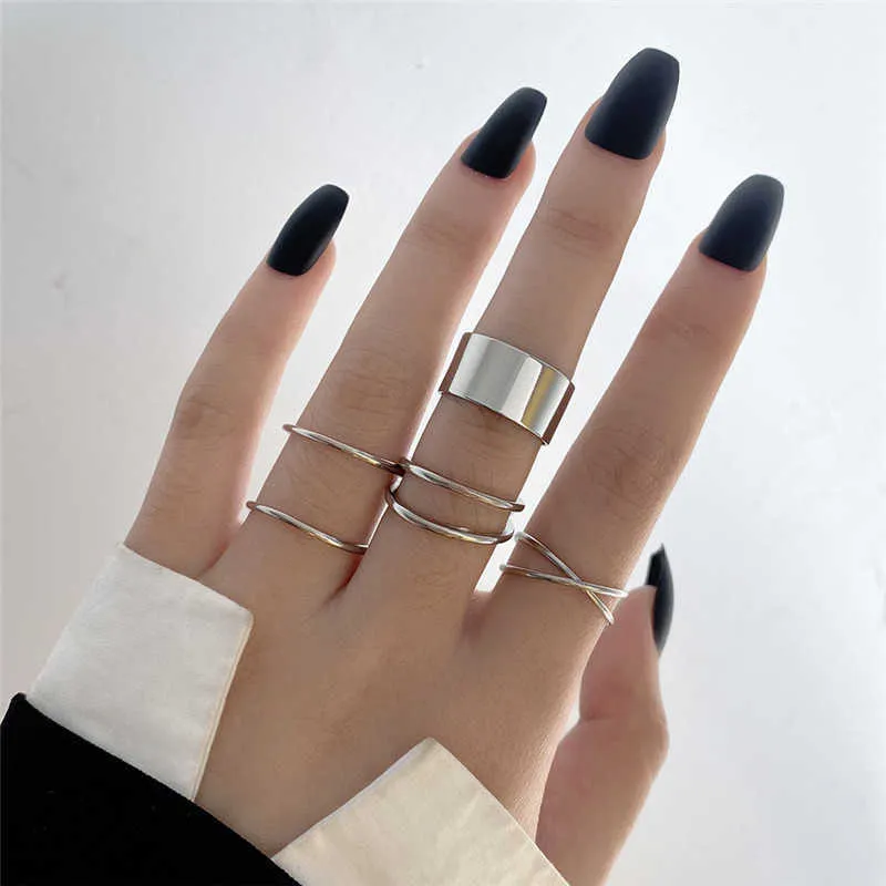 Adjustable Gothic Chain Ring For Men And Women Solitaire Hip Hop Cross ...