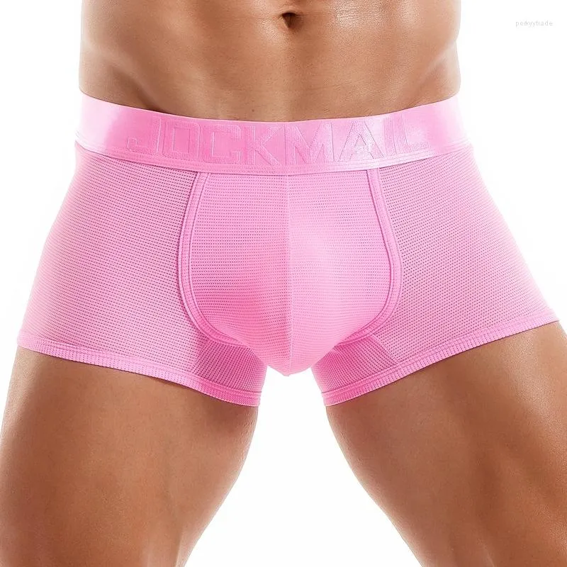 Cueca cueca sexy cueca boxer masculina jovem respirável juventude