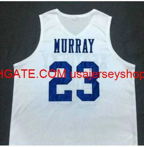 Vintage #23 Jamal Murray Kentucky Wildcats Basketball Jersey Rozmiar S-4xl 5xl Niestandardowy numer nazwy koszulka