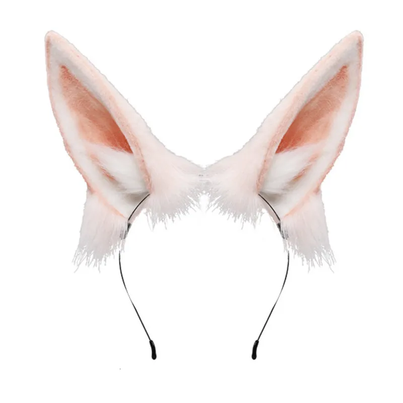 Cerchietti Orecchie Coniglio Peluche – Set Da 6 Fasce Cosplay Colorate Per Bambine, Feste, Halloween E Giochi Di Ruolo
