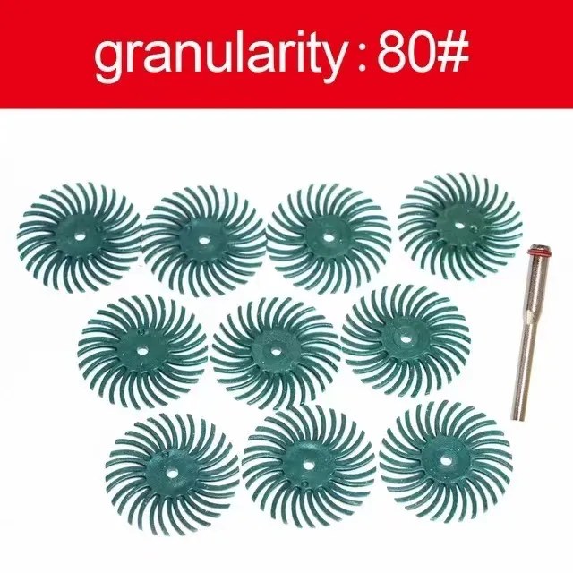 Wholesale 1 Inch Radial Bristle Disc Kit With Abrasive Bristle Disc, 1/