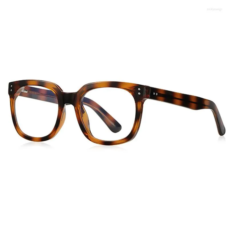 Lunettes de soleil TR90 Anti lumière bleue lunettes myopie rétro rond hommes femmes optique Prescription lunettes cadre