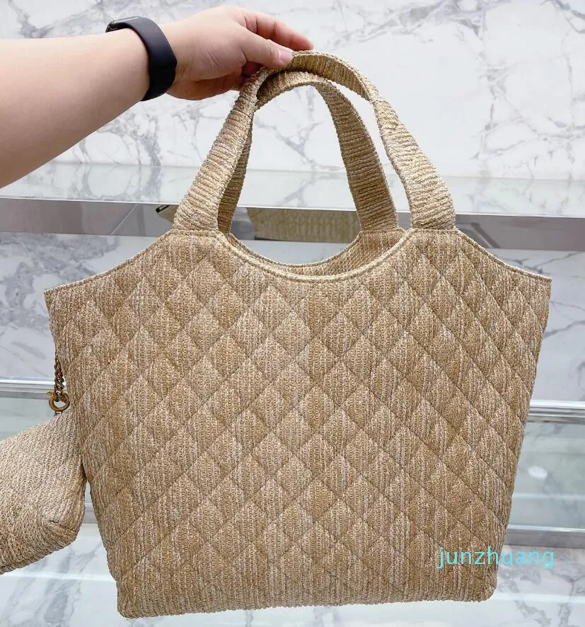 Tygv￤ska Totes v￤skor Designer Bag Handv￤skor Kvinnor Diamond Lattice Designers Axelv￤skor Fashion Classic Multifunktion Handv￤ska ￖverdimensionerad 85