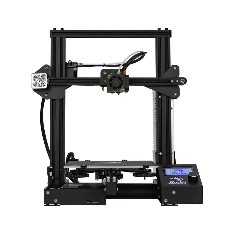 Printers HALOT Official Ender-3 3D Printer Open-Sourced& Resume Printing Function& High-Precision 200x220x250mm DIY FDM