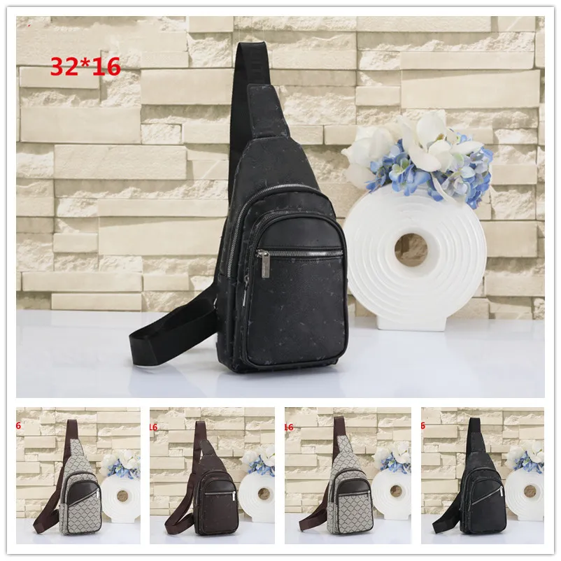 SAC AVENUE SLING BAG Designer Heren Cross Body CANVAS Crossbody Sportieve schoudertas Casual Ophidia Borst Fanny Packs Messenger Heupriem Tas Heuptas Heren Tote Portemonnee