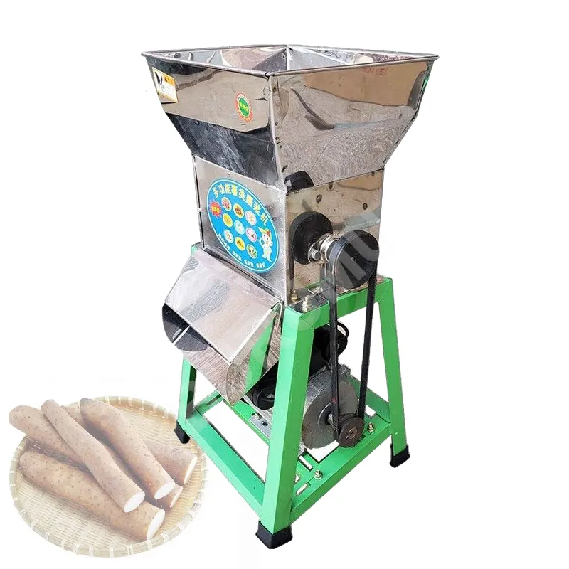 ジャガイモ粉砕精製機Cassava Flour Milling Machine