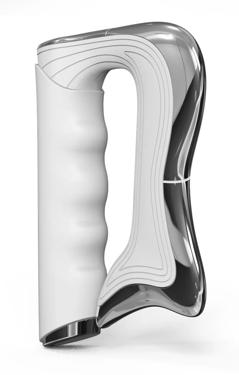 Elektryczne stymulatory mięśni pistola de masaj nmes mikro prąd osiąga głęboką tkankę dla hiperblade miofatialne ładowne masażer mięśniowy