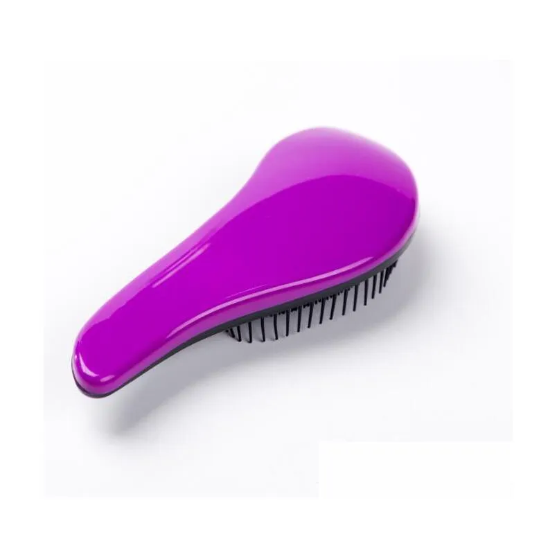 Magic Detangling Pocket Hair Brush With Handle Salon Styling Tool For Shower And Shops Drop