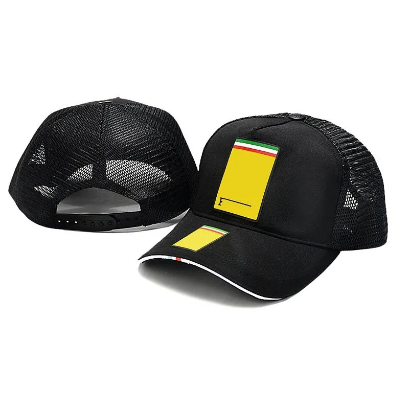 Ball Caps F1 Team Racing Cap 2023 Formula 1 Driver Baseball Caps Motorsport Fashion Brand Men's Curved Brim Sun Hat