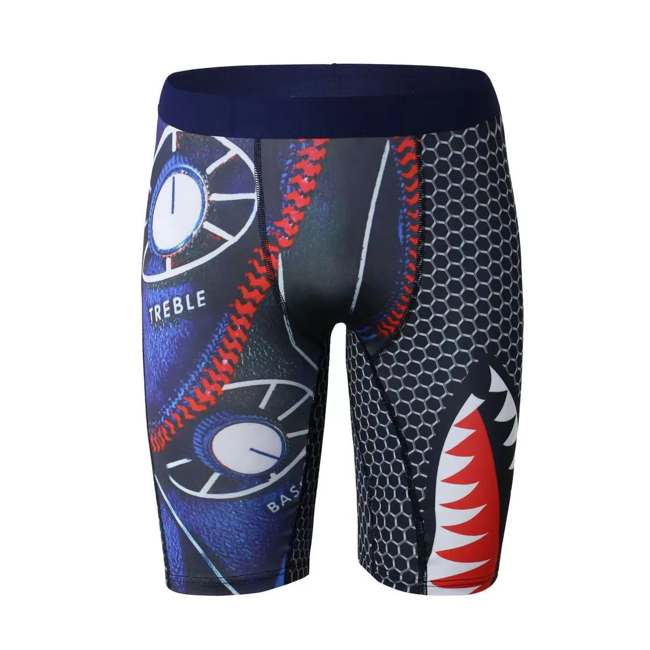 Nieuwe mannen onderbroek katoen mode boxers ademend Geometrisch patroon onderbroek Shorts Broek hiphop mode stijl 10 stijlen Nieuwigheid broek Surfen Zonnebaden