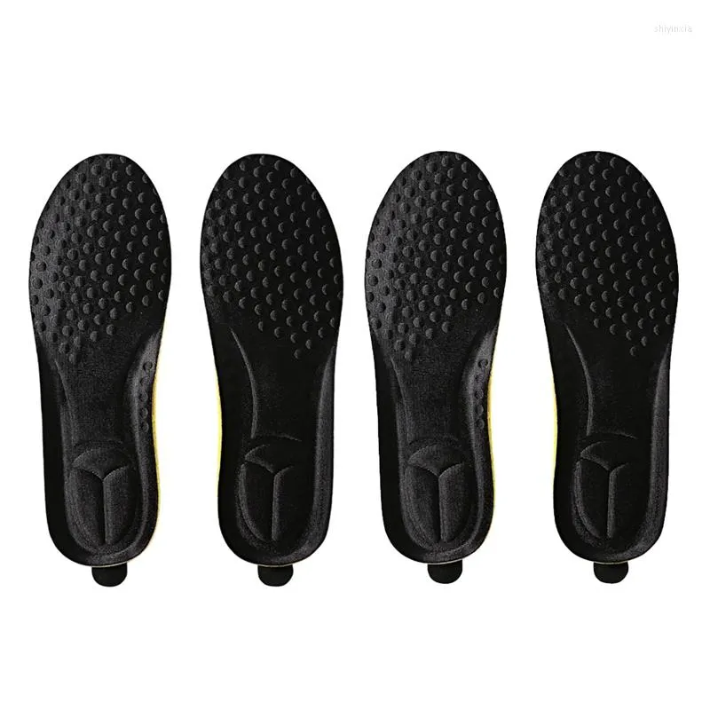 Carpets Rechargeable Heated Insole With Remote Control Foot Warmer USB Shoe Insoles Feet Warm Washable Thermal