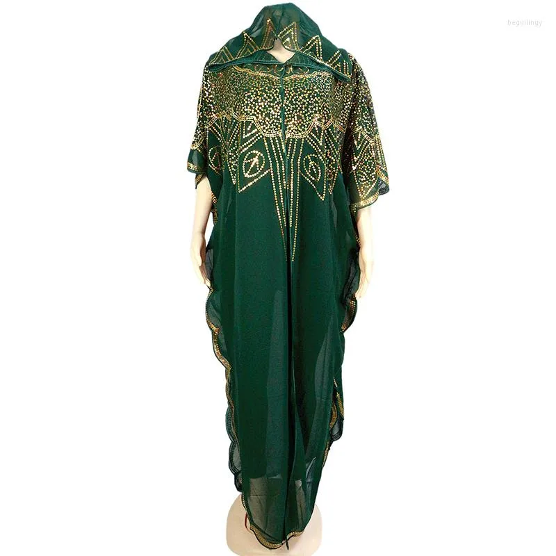 Vêtements ethniques mode arabe musulman femmes Robe islamique Cardigan Ramadan caftan à capuche France espagne paillettes marocaine Robe de soirée