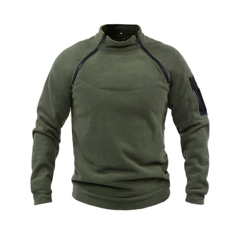 Giacche da uomo Uomo Inverno Fleece Parka Cappotto da uomo Casual Tattico Esercito Capispalla Bomber spesso caldo Abbigliamento uomo militare 230202