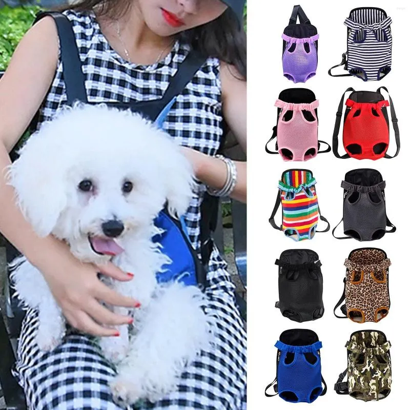 Capas de assento de carro para cachorro para gato Carry Go SileCy Backpack Pet Out OUT Viagem Ventilation Bag Packback Mochilas para gatos médios