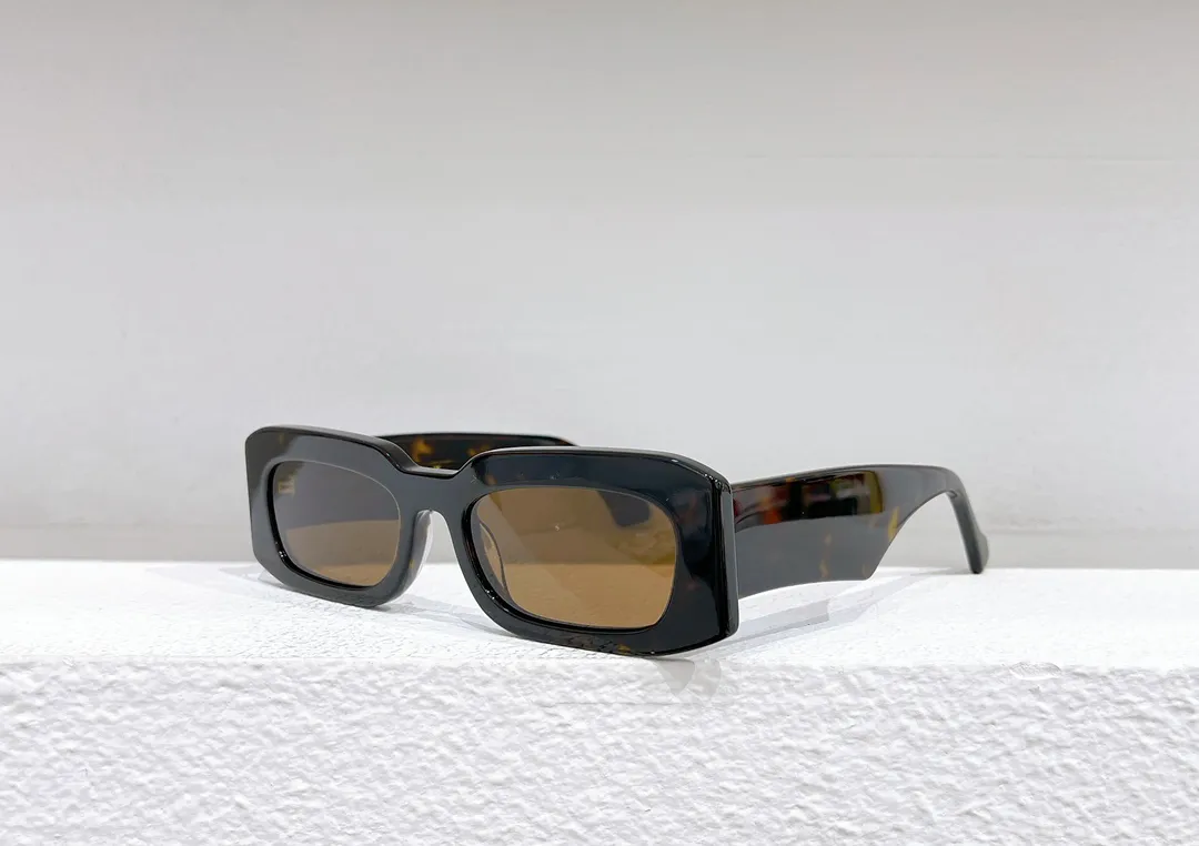 Big top rectangle sunglasses