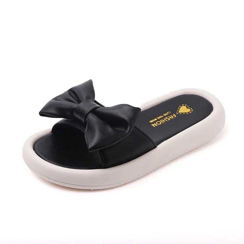 Zomer Kids Home Indoor voor meisjes Slippers Platform Strandschoenen Huishoudelijke pantoffel