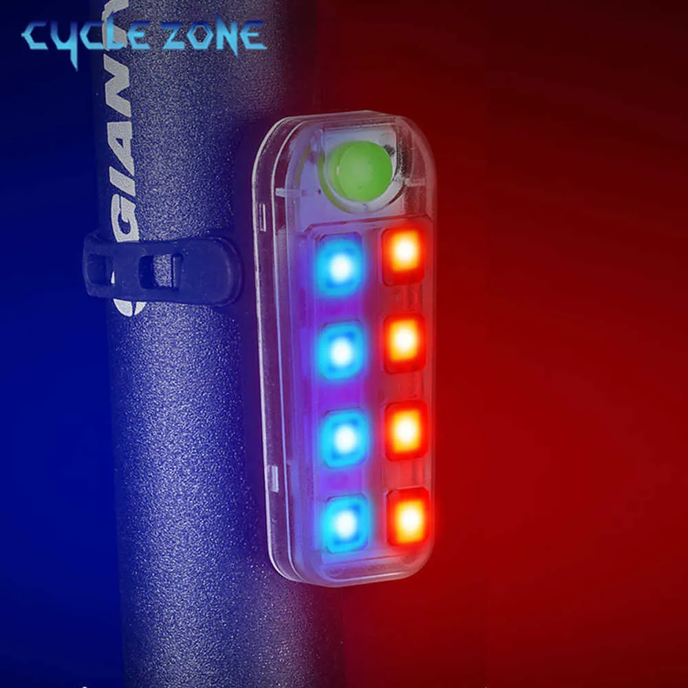 S 8 vélo LED USB USB rechargeable IPX4 AVERTISSEMENT DE SÉCURITÉ IPPHERPHERS