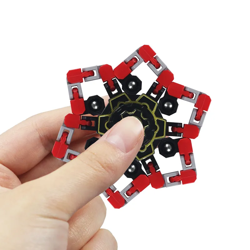 Mechanical Fidget Spinner Chain Transform Your Hand With