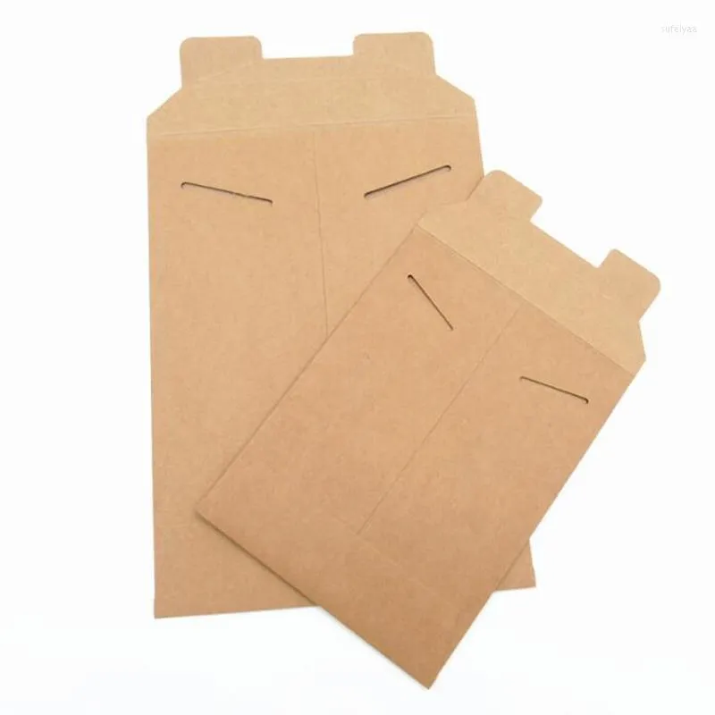 Подарочная упаковка Kraft Envelope Bag A4 A5 бумажные школьные организации владелец документов. Продукты документов Организации портфель папки руководителя руководителя руководителя