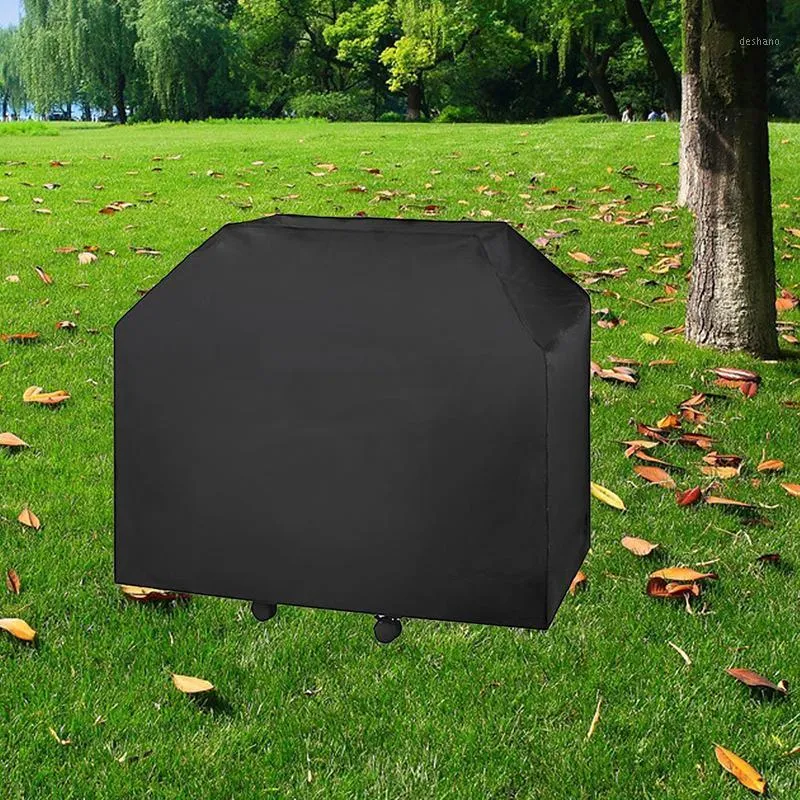 Tools The 210D Oxford Cloth BBQ Cover Waterproof And Sunscreen Barbecue Grill In Accessories