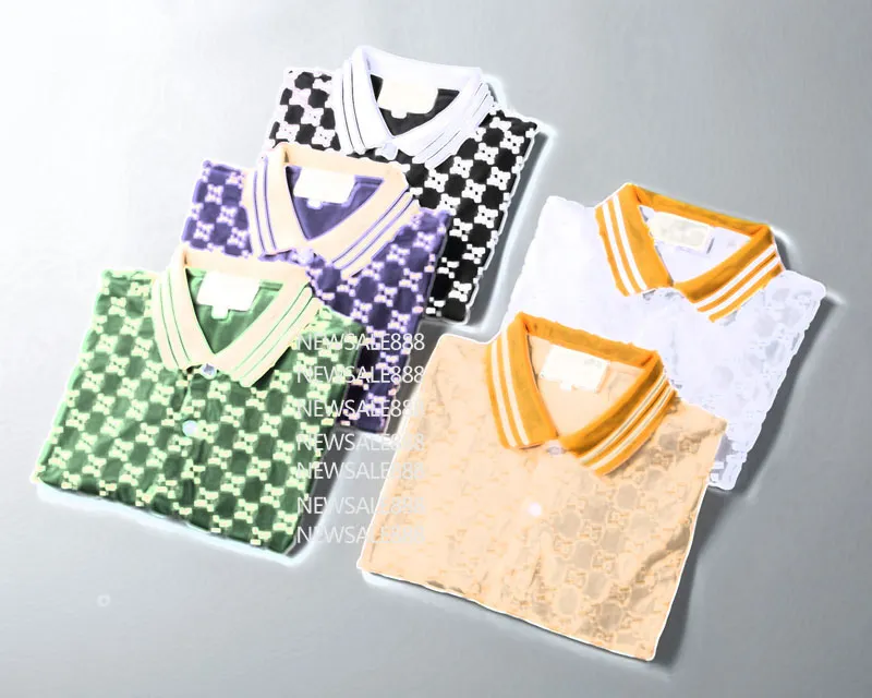 Mens Stylist Polo Shirts Luxury Italy Men Clothes Manga Curta Fashion Casual Men's Summer T Shirt Muitas cores estão disponíveis Tamanho M-3XL tops