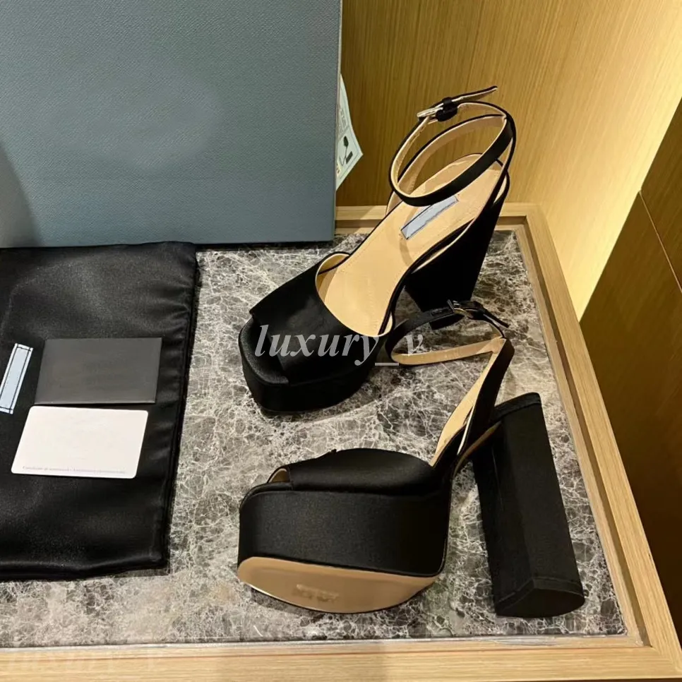 Designer chunky heels hotsell