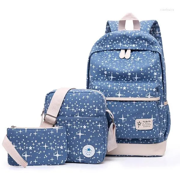 School Bags Korean Star Backpack Women Children Schoolbag Bag Back Pack Leisure Female Knapsack Laptop Travel For Teenage Girls