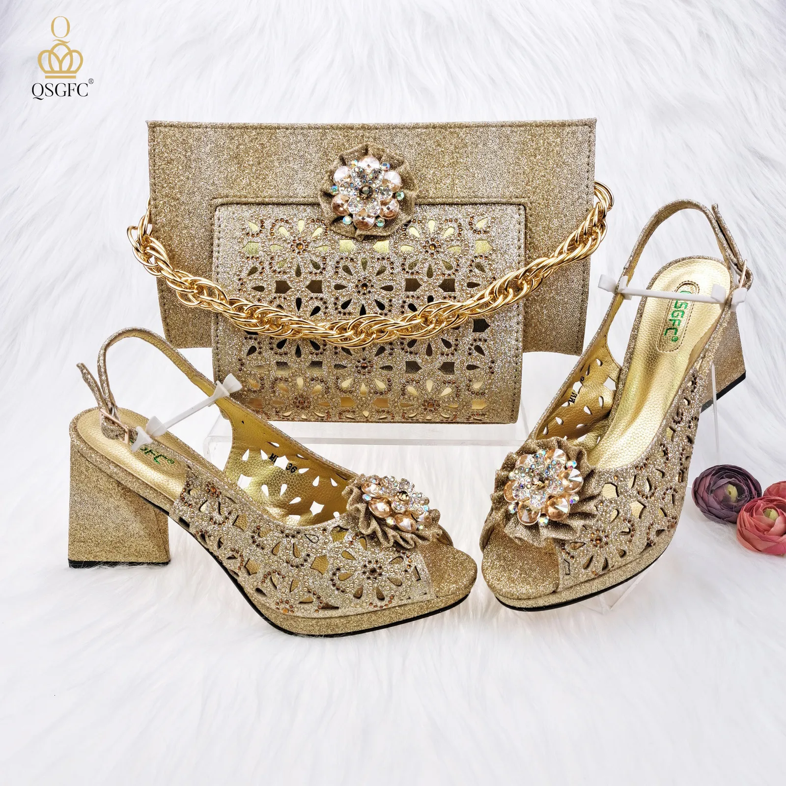 Tacchi alti top color oro