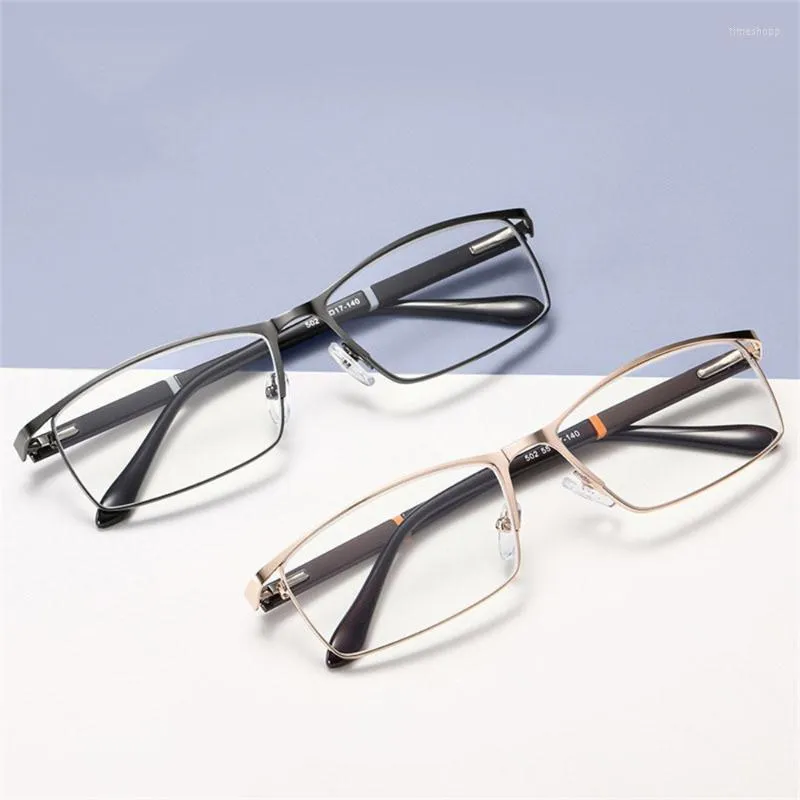 Solglasögon fällbara läsglasögon retro stil vikning presbyopia män metall dator 1,0 1.5 2,0 2,5 3,0 3.5 4.0sunglasses