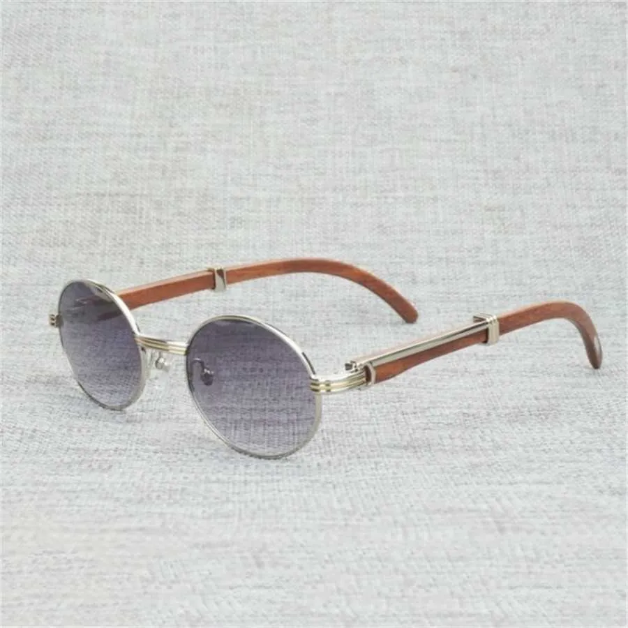 36% DE DESCUENTO 2023 Vintage Negro Blanco Cuerno de búfalo Hombres Marco transparente de madera natural para mujeres Gafas al aire libre Anteojos redondos