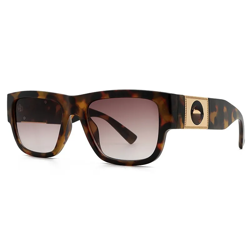 New European and American Small Frame Square Sunglasses Men's and Women's Sunglasses Wholesale