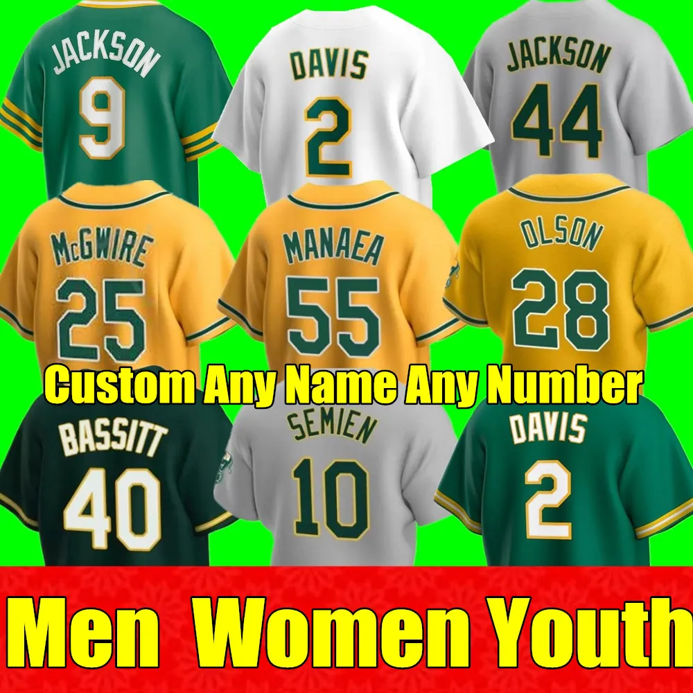 Save Big on Bulk Shawn Kemp Jersey 2023 S 4XL Tony Kemp Baseball Jerseys  Sean Murphy Oakland Elvis Andrus Jed Lowrie Khris Davis Reggie Jackson  Bride - Main Image