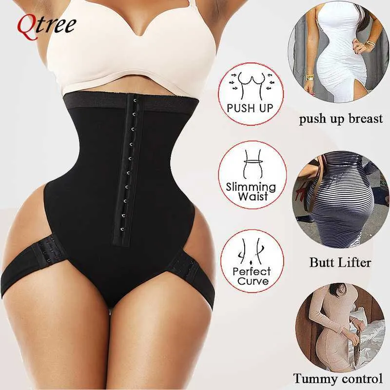 Waist And Abdominal Shapewear Trainer Women Butt Lifter Body Shaper Fajas  Colombianas Tummy Control Corset Push Up Panties Hip Enh5080396 From Db7g,  $30.61
