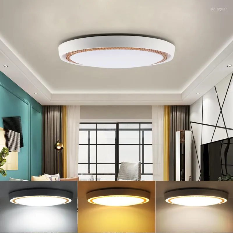 Ceiling Lights Smart Dimmable Led Lamps 90W Phnom PenhUltra-thin Bedroom Panel Light For Living Room Kitchen