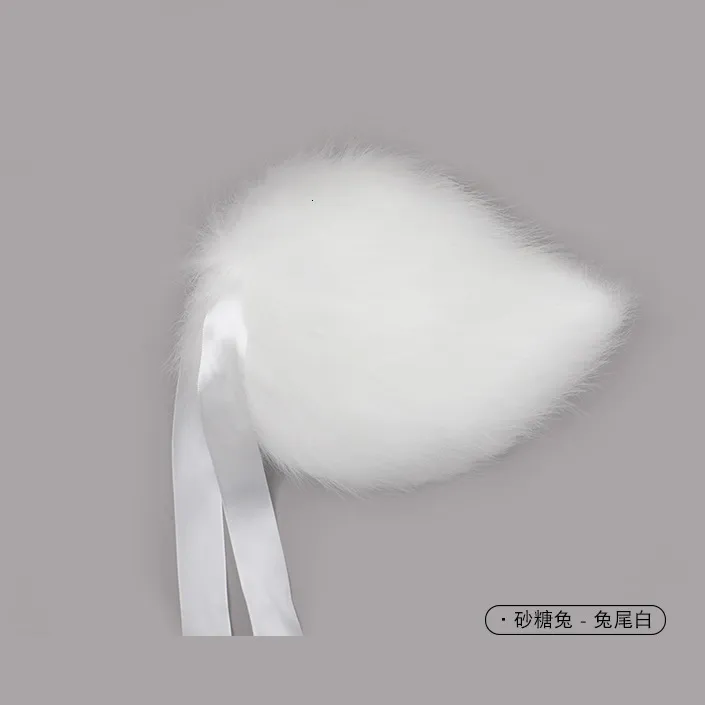 2 Bandeaux Oreilles De Chat En Peluche – Accessoires De Rôle Et De Fête – Noir Et Blanc – Doux Et Confortables