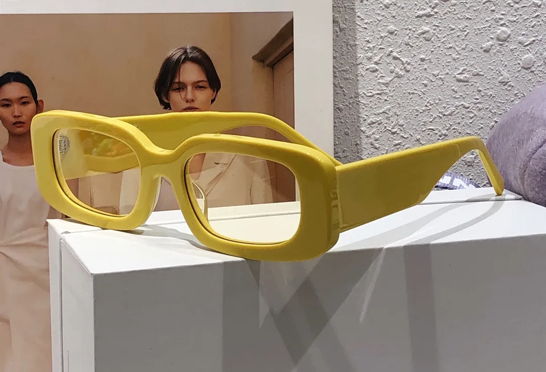 Big rectangle cheap sunglasses