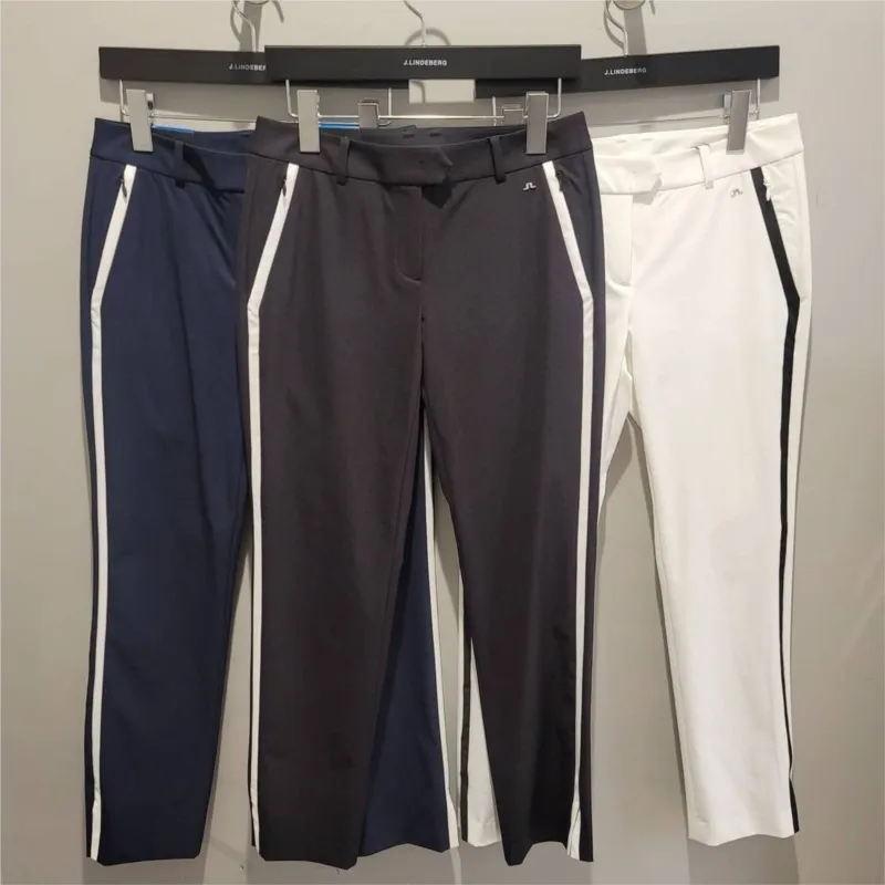Штаны для гольфа СКИДКА!Брюки женские, весенне-летние прямые спортивные повседневные брюки-стрейч, одежда для гольфа 230203
