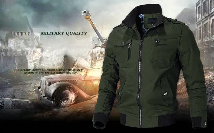 Lightweight Jackets Bomber Jacket Winter Mens Windbreaker Jacket