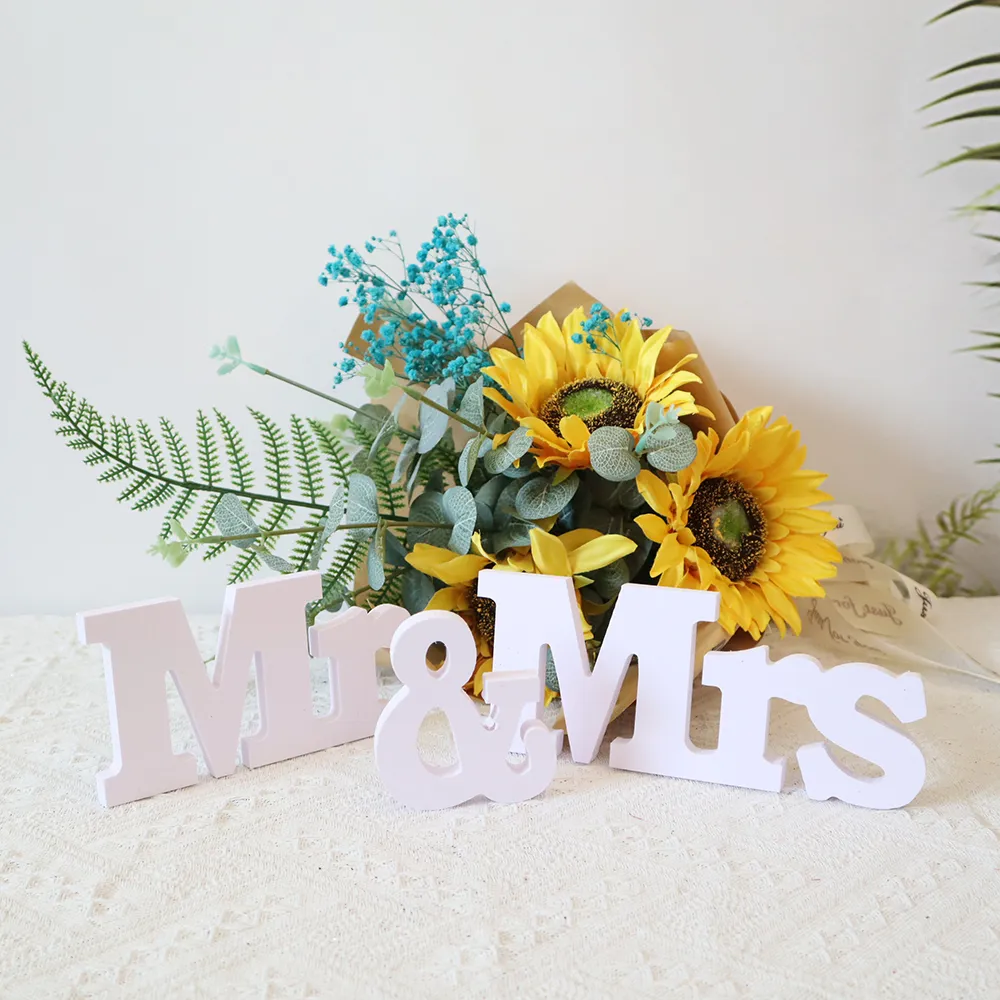Simple PVC Crafts Desktop Decor For Weddings, Coffee Shops, And Restaurants Mr&Ms Western Hooks