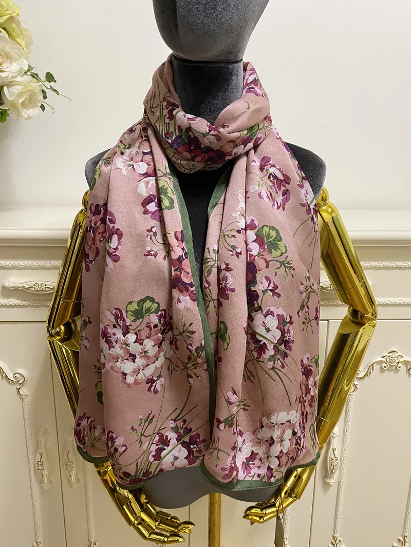 Silk Scarf Long Wide Scarves Save Big On Bulk Womens Long Silk Scarves Silk  Neck Scarves For Women: Elegant Long Scarf Shawl With Double Layer Design, 