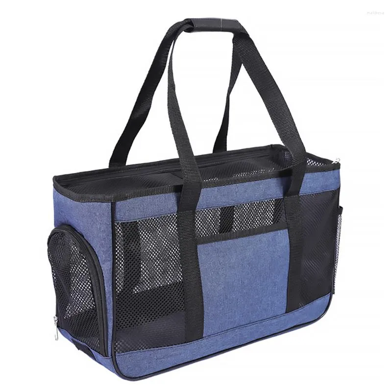 Honden Auto -stoel Covers Carrier Pet Cat Travel Dogs Outdoor Portable Handtas Puppydragers Turn Crate Front Premium Storage Mesh Summer Kitten