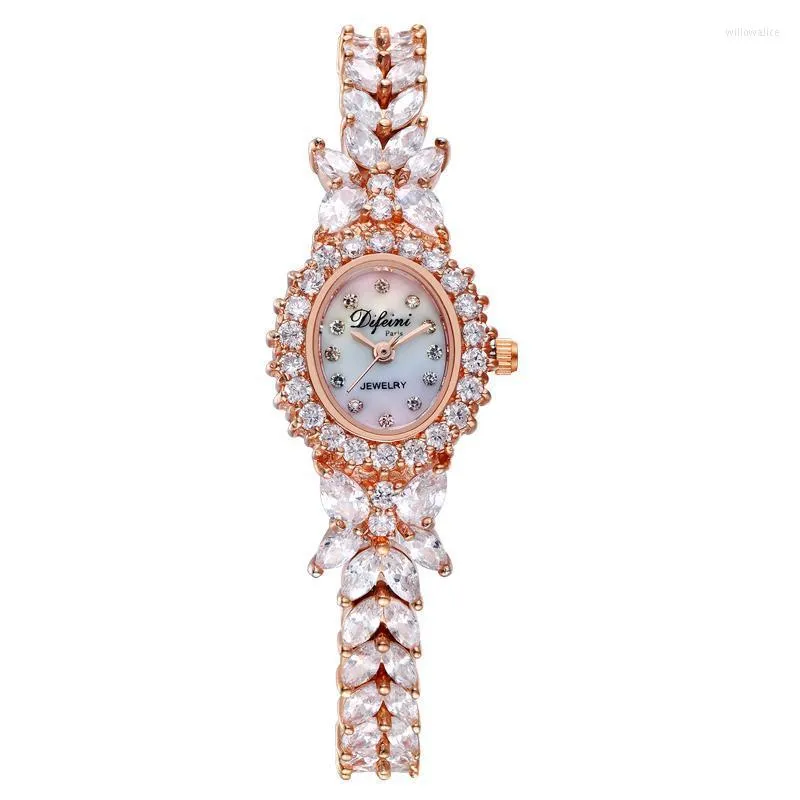 Orologi da polso Defini Bracciale orologio femminile Ladie casual Ladies impermeabile quarzo donna watchwrist owatch will22