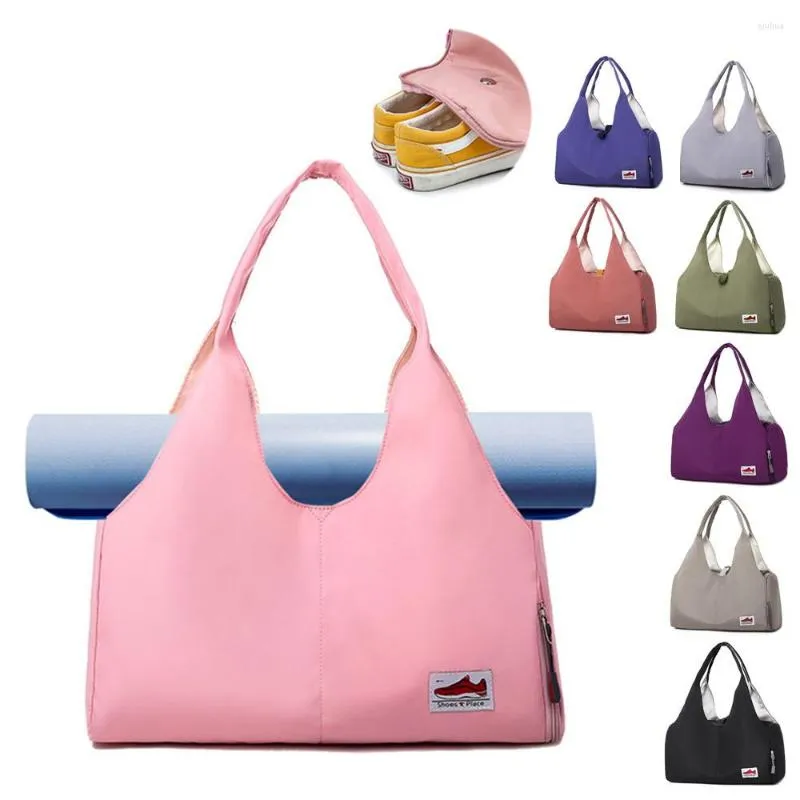 Bags Outdoor Yoga Mat Bag Fiess Gym Sac De Sport For Women Men Glitter Sack Training Gymtas Mummy Sports Tas From Shubiaodian1677 40.7 DHgate.Com