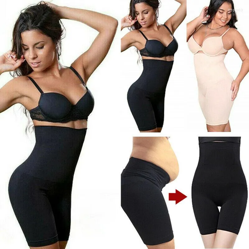 One Leg Shaper Short US Women'S Body Shaper Shapermint Control Slim  High Waist Shorts Pants Underwear From Qingxin13, $11.14