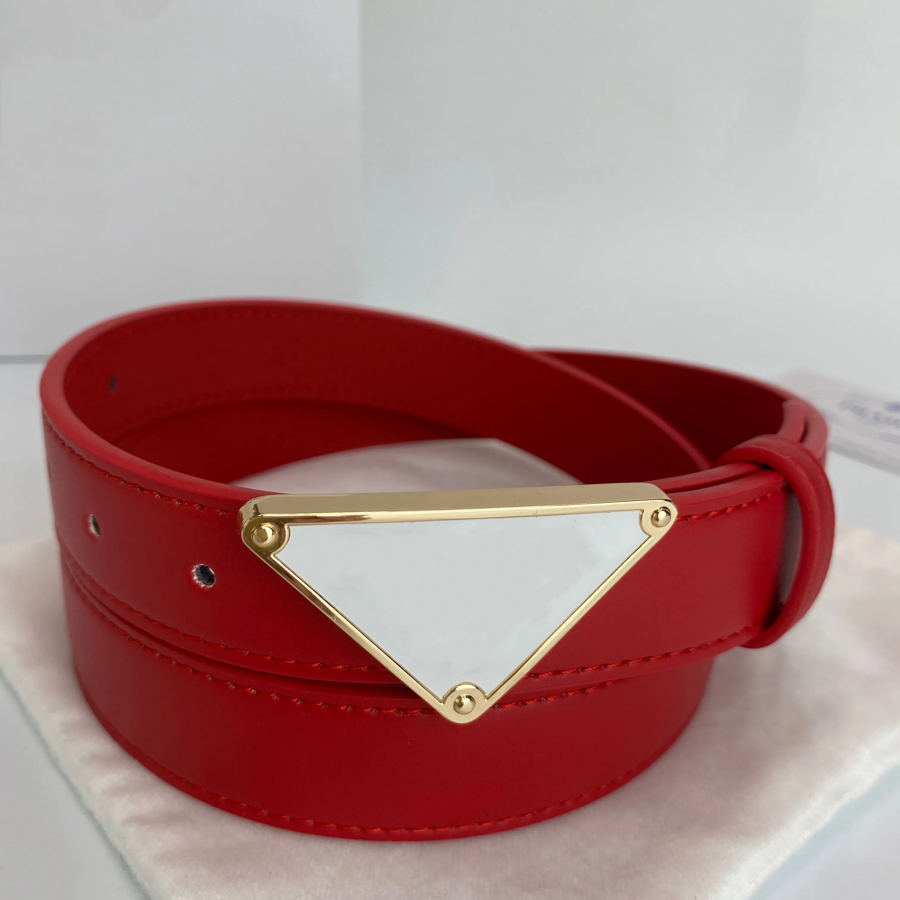 Ceinture homme ceinture design ceinture de luxe boucle mode ceinture en cuir véritable largeur 30 MM ceinture avec étui or argent métal triangle boucle ceintures pour femme ceinture design