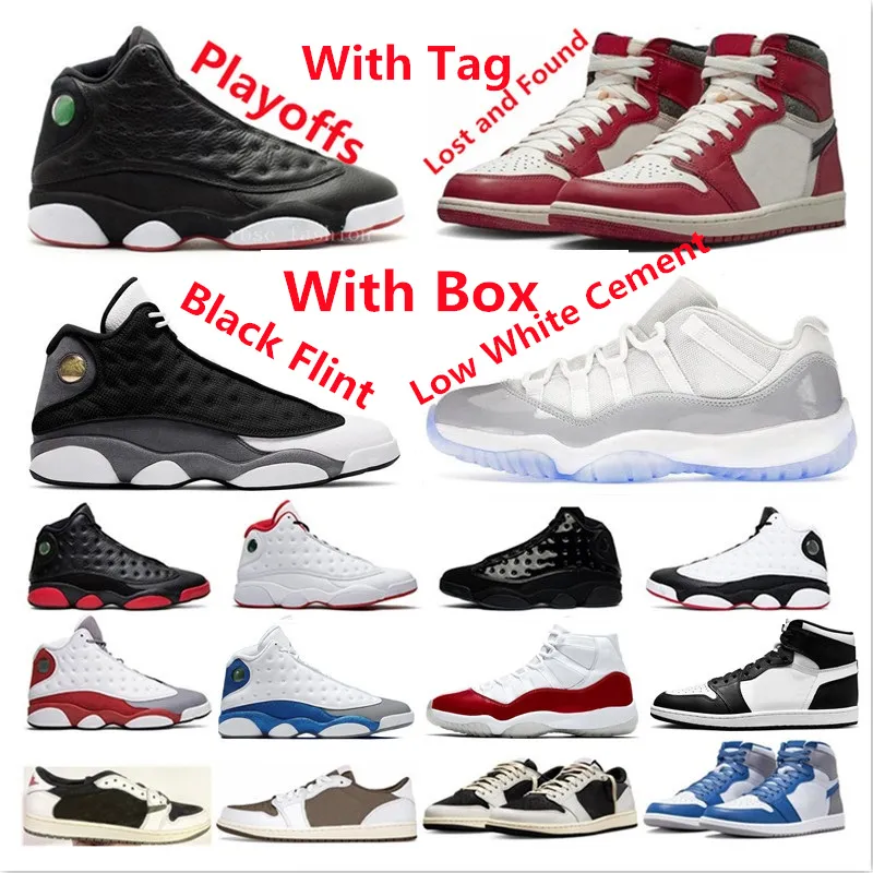 1 1S University Gamma Legenda Blue Basketball Shoes Chicago Lost and Found Mokocha hodował 11 11s niski biały cement następny rozdział Concord Lucky Green Mens Sneakers